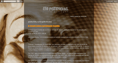 Desktop Screenshot of empotencial.blogspot.com