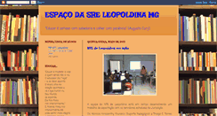 Desktop Screenshot of eventosreleopoldina.blogspot.com