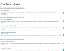 Tablet Screenshot of freeteche-books.blogspot.com