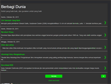 Tablet Screenshot of delapan12.blogspot.com