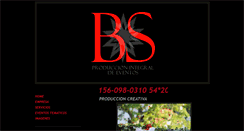 Desktop Screenshot of bsproducciones.blogspot.com