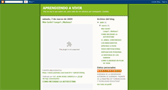 Desktop Screenshot of planeandomivida.blogspot.com