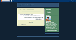 Desktop Screenshot of pastormarcospluma.blogspot.com