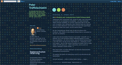 Desktop Screenshot of peter-trueffelschwein.blogspot.com