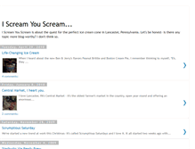 Tablet Screenshot of boo-iscreamyouscream.blogspot.com