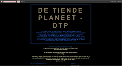 Desktop Screenshot of planeetx.blogspot.com
