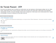 Tablet Screenshot of planeetx.blogspot.com