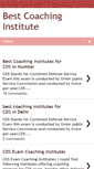 Mobile Screenshot of coachinginstitute.blogspot.com