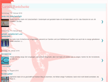 Tablet Screenshot of katriesbastelseiten.blogspot.com