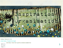 Tablet Screenshot of inspirationorganization.blogspot.com