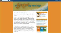 Desktop Screenshot of gingerbythebay.blogspot.com
