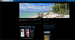 Desktop Screenshot of lowcostvacations.blogspot.com