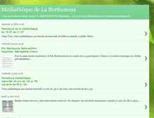 Tablet Screenshot of laberthenoux.blogspot.com