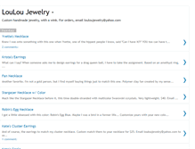 Tablet Screenshot of louloujewelry.blogspot.com