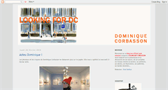 Desktop Screenshot of lookingfordc.blogspot.com