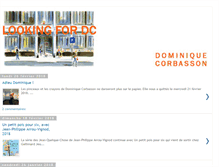 Tablet Screenshot of lookingfordc.blogspot.com