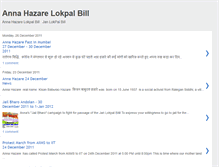 Tablet Screenshot of annahazare-lokpal-bill.blogspot.com