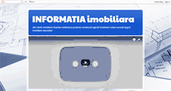 Desktop Screenshot of informatiaimobiliara.blogspot.com