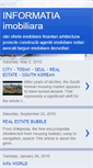 Mobile Screenshot of informatiaimobiliara.blogspot.com