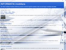Tablet Screenshot of informatiaimobiliara.blogspot.com