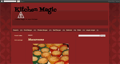 Desktop Screenshot of lcpt-kitchenmagic.blogspot.com