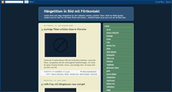 Desktop Screenshot of extreme-haengetitten.blogspot.com