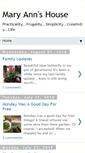 Mobile Screenshot of mrsmaryannshouse.blogspot.com
