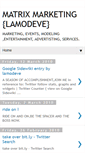 Mobile Screenshot of matrixmkt.blogspot.com