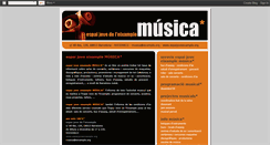 Desktop Screenshot of musicaespaijoveeixample.blogspot.com