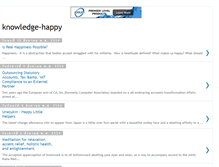 Tablet Screenshot of knowledge-happy.blogspot.com