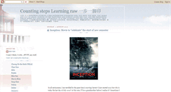 Desktop Screenshot of countingstepslearningraw.blogspot.com