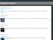 Tablet Screenshot of mistermajestyk.blogspot.com