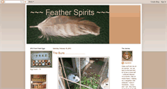 Desktop Screenshot of feather-spirits.blogspot.com