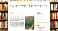 Desktop Screenshot of lecturesdemarguerite.blogspot.com