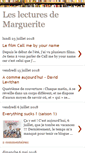 Mobile Screenshot of lecturesdemarguerite.blogspot.com