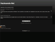 Tablet Screenshot of hackeando-net.blogspot.com