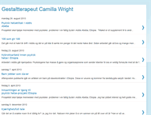 Tablet Screenshot of camillawright.blogspot.com