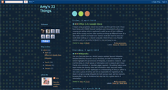 Desktop Screenshot of bodleianamys23things.blogspot.com