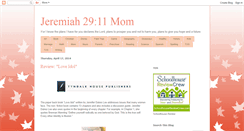 Desktop Screenshot of lovejeremiah2911.blogspot.com