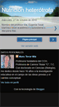 Mobile Screenshot of nutricionheterotrofa.blogspot.com