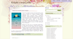 Desktop Screenshot of ksiazkizmojejpolki.blogspot.com