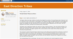 Desktop Screenshot of easttribes.blogspot.com