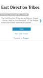 Mobile Screenshot of easttribes.blogspot.com