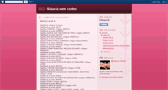Desktop Screenshot of glauciapriscyllamonteiro.blogspot.com