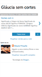 Mobile Screenshot of glauciapriscyllamonteiro.blogspot.com