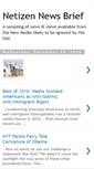 Mobile Screenshot of netizennewsbrief.blogspot.com