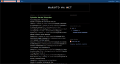 Desktop Screenshot of narutonanet2.blogspot.com