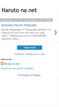 Mobile Screenshot of narutonanet2.blogspot.com