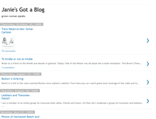 Tablet Screenshot of janiesgotablog.blogspot.com