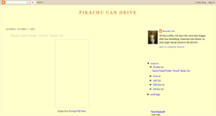 Desktop Screenshot of pikachucandrive.blogspot.com